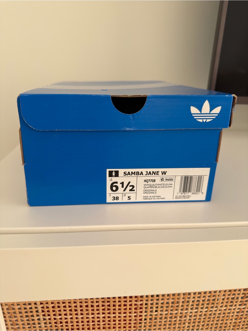 Adidas Women's Samba Jane Shoes